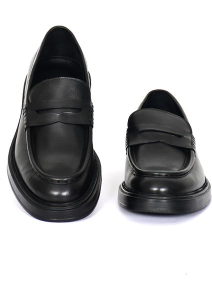 Hakiki Deri Loafer Erkek Ayakkabı Eva Taban - E3948 fiyatları