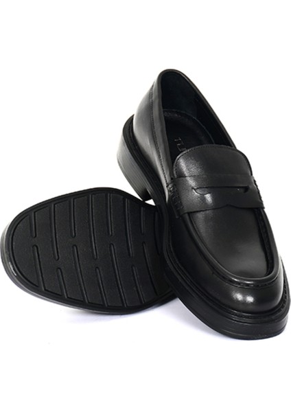 Hakiki Deri Loafer Erkek Ayakkabı Eva Taban - E3948 modelleri