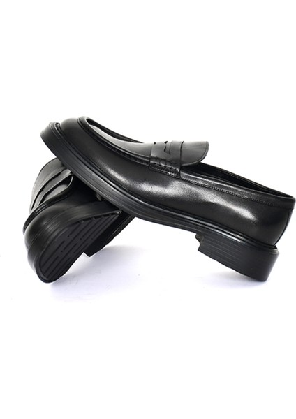 Hakiki Deri Loafer Erkek Ayakkabı Eva Taban - E3948 fırsatları