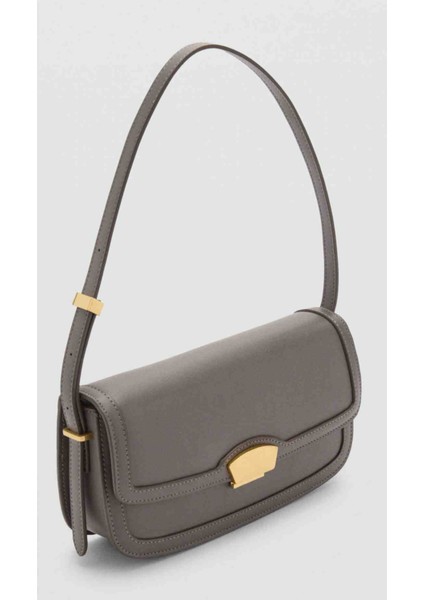 Kapamalı Omuz Çantası