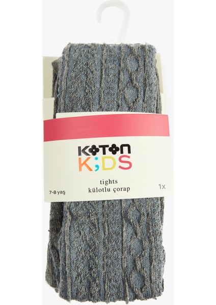 Dokulu Külotlu Çorap fiyatları