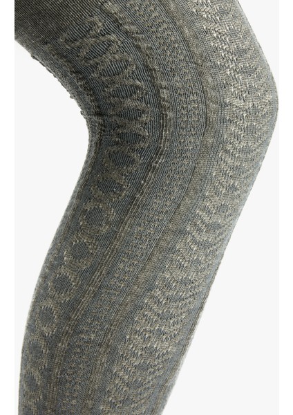 Dokulu Külotlu Çorap modelleri