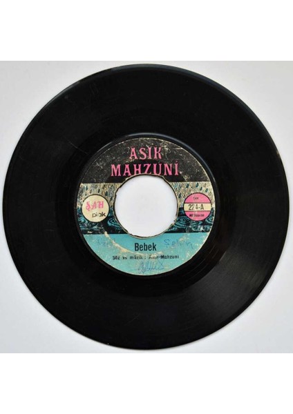 Aşık Mahzuni - Bebek (Y)PLK3020