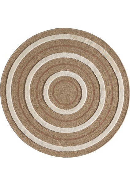 Marakeş Daire Taba Halı Salon Oturma Odası Çocuk Odası Yatak Odası Halısı 675D