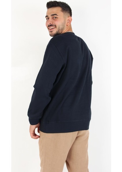 5453 Lakint Pike O Yaka Sweat modelleri