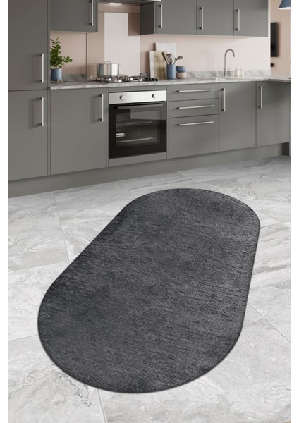 Azra Oval Halı | Yıkanabilir, Kaymaz Taban, Yumuşak Dokulu Antre ve Mutfak Kilimi modelleri