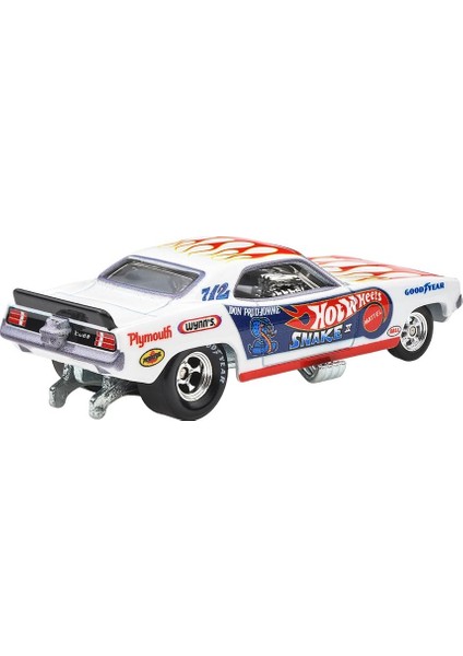 Car Culture 2’li Set – ‘72 Plymouth Cuda Fc & Rob’n Pinks Premium Diecast fırsatları