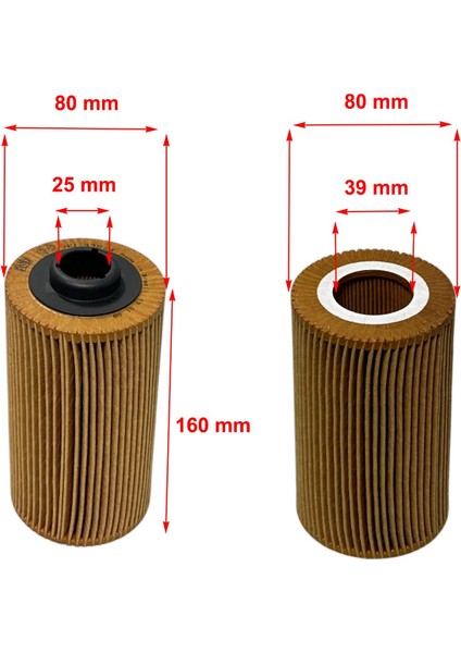Bmw 5 Serisi E39 (535 I, 540 I, M5) 1995-2003 Yağ Filtresi fiyatları