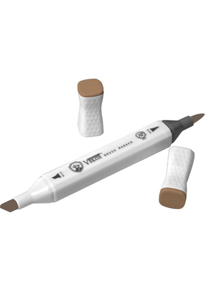 Graph Master Brush Marker W103 Peach Whip modelleri