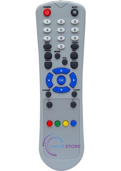 YW-313 - Mx- 300-600 Uydu Alıcı Kumandası