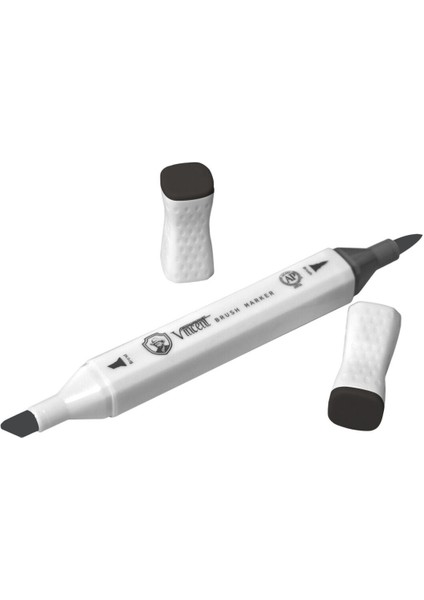 Graph Master Brush Marker WG10 Warm Gray 10 modelleri