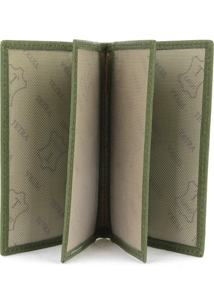 , Unisex Hakiki Deri Kartlık 1539852Z03 Yeşil modelleri