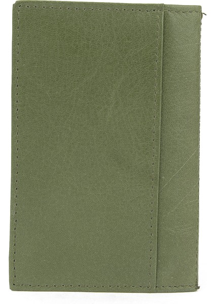 , Unisex Hakiki Deri Kartlık 1539852Z03 Yeşil fırsatları