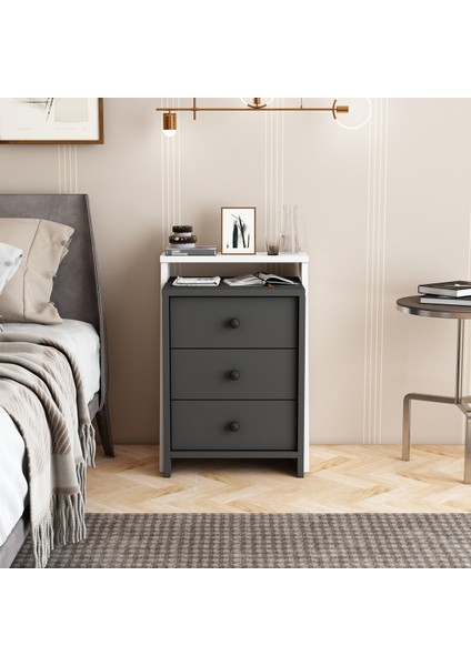 Zenit 3 Çekmeceli Komodin Şifonyer fiyatları