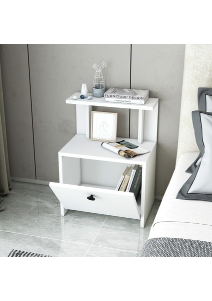 Lora Kapaklı Raflı Komidin modelleri