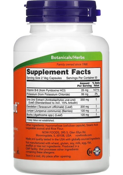 Water Out Fluid Balance 100 Veg Kapsül fiyatları