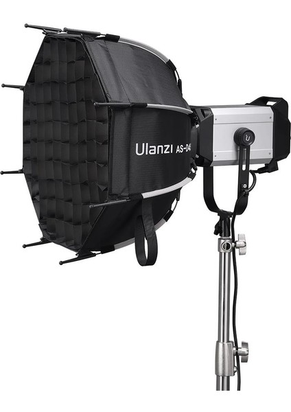 AS-045 Izgaralı ve Gridli Softbox 45CM 3308