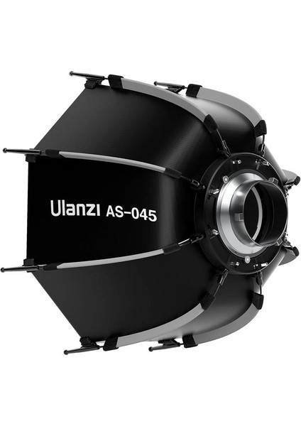 AS-045 Izgaralı ve Gridli Softbox 45CM 3308 modelleri