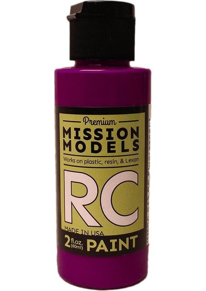 Models MMRC-049 Su Bazlı Rc, 2 Oz Şişe, Yarış Menekşe