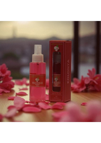 Kiraz Çiçeği 100 ml Kolonya – Bahar Tazeliğinde Hafif Bir Ferahlık fiyatları