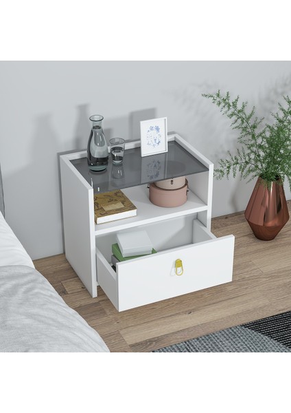 Sane Camlı, Çekmeceli Komodin modelleri