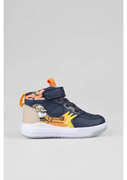 Dragus Işıklı Phlon Hafif Taban Cırtlı Çocuk Bilekli Spor Ayakkabı Laci