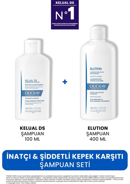 Inatçı & Şiddetli Kepek Karşıtı Şampuan Seti