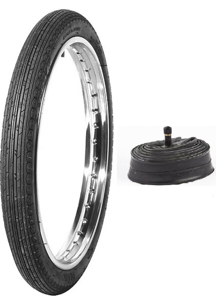 17 Jant 2.25-17 Tube Type (Iç Lastikli) 4pr (4 Kat) F (Ön) Extreme Motosiklet Dış Lastiği (2025)