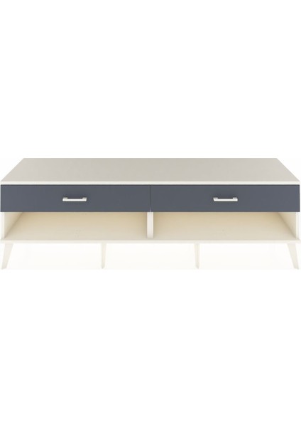 Hyperion Tv Ünitesi 2 Çekmeceli 176X44X51 Aytaşı-Aytaşı/antrasit