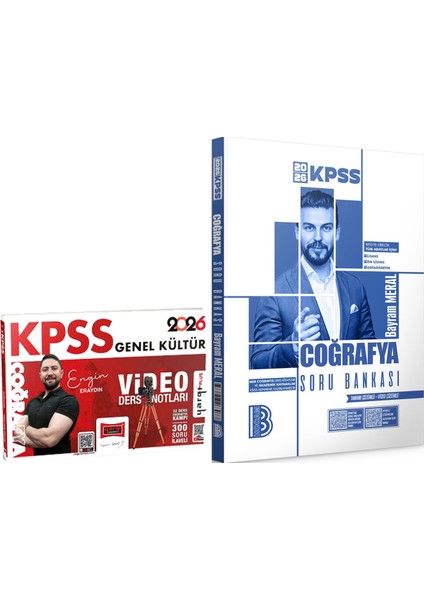 2026 Kpss Coğrafya Video Ders Notları Engin Eraydın - 2026 Kpss Coğrafya Çözümlü Soru