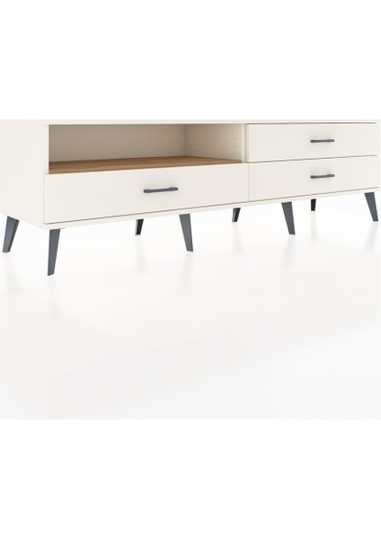 Hyperion Tv Ünitesi Tek Raflı 3 Çekmeceli 176X44X51 Aytaşı-Çam/aytaşı fiyatları