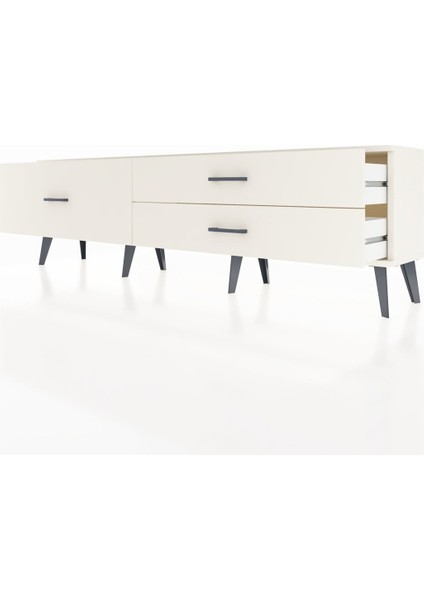 Arges Tv Ünitesi 3 Çekmeceli 176X30X51 Aytaşı-Aytaşı/aytaşı fırsatları