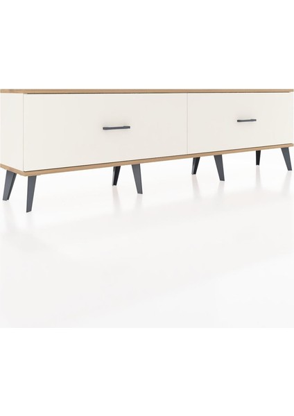 Arges Tv Ünitesi 2 Çekmeceli 176X30X51 Aytaşı-Çam/aytaşı fiyatları