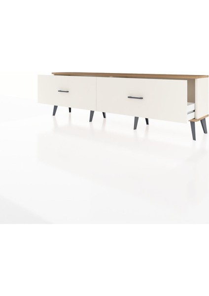 Arges Tv Ünitesi 2 Çekmeceli 176X30X51 Aytaşı-Çam/aytaşı modelleri