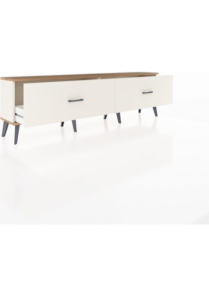 Arges Tv Ünitesi 2 Çekmeceli 176X30X51 Aytaşı-Çam/aytaşı indirimleri