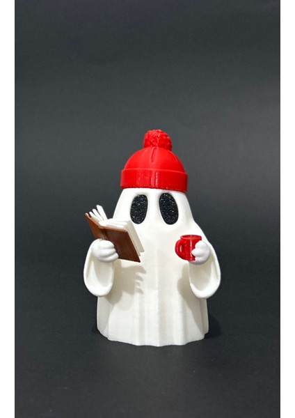Halloween Sevimli Hipster Hayalet