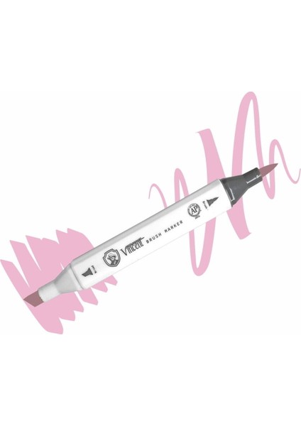 Graph Master Brush Marker V164 Dark Pink