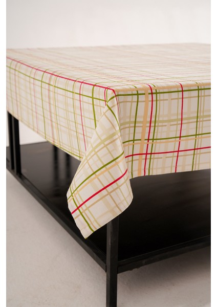 Çizgili Çok Renkli Masa Örtüsü fiyatları