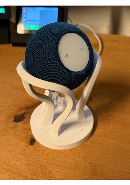 Apple Homepod Mini Için Minimalist ve Şık Masaüstü Stand