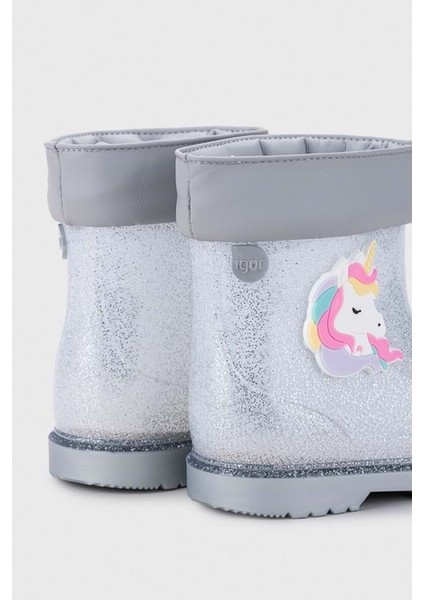 W10339 Bımbı Unıcornıo Glıtter Kız Çocuk Yağmur Çizmesi fiyatları