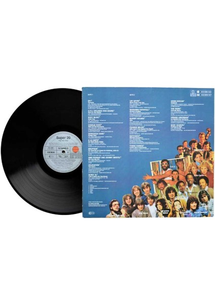 Super 20 Pop Nov Stop Lp Plak PLK4575 fiyatları