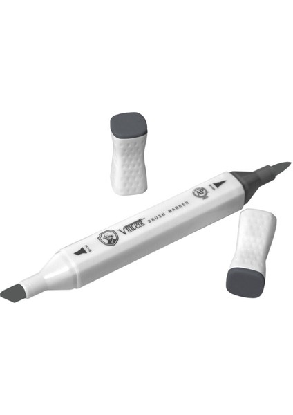 Graph Master Brush Marker NG08 Neural Gray 08 modelleri