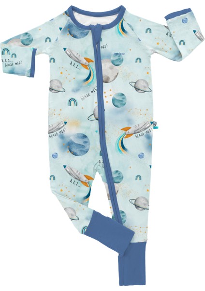 Kıdzee Blast Off Zee-Suıt 1.0 Tog Uyku Tulumu (01-03 Yaş) - Açık Mavi fiyatları