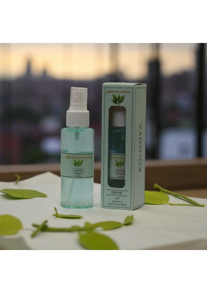 Defne Yaprağı 100 ml Kolonya – Doğal Ferahlık ve Temizlik Hissi fiyatları