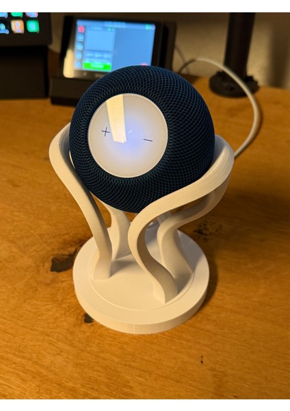 Apple Homepod Mini Için Minimalist ve Şık Masaüstü Stand fırsatları