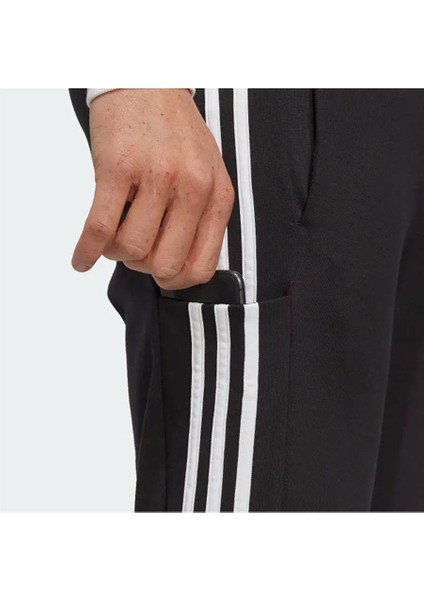 Sportswear IC0044 Essentials Single Jersey Tapered Open Hem 3-Stripes Pants