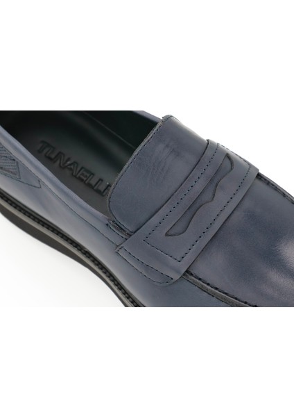 Hakiki Deri Loafer Erkek Ayakkabı Eva Taban - Tuna 4265 indirimleri