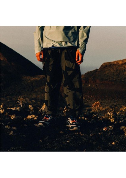 Erkek Siyah PANTOLON CARGO AOP PANTS JF3716