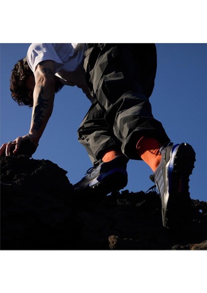 Erkek Siyah PANTOLON CARGO AOP PANTS JF3716