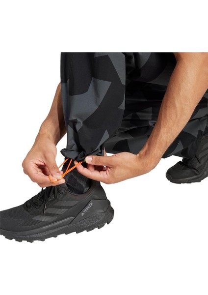 Erkek Siyah PANTOLON CARGO AOP PANTS JF3716